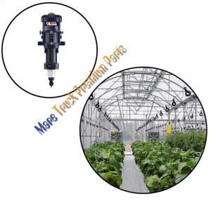 δοσομετρικη αντλια για θερμοκηπια